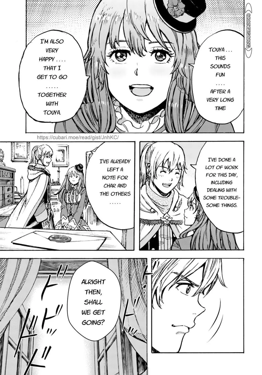 Shoukan Sareta Kenja wa Isekai o Yuku: Saikyou na no wa Fuyou Zaiko no Aitemu deshita Chapter 26.2 — Page 13