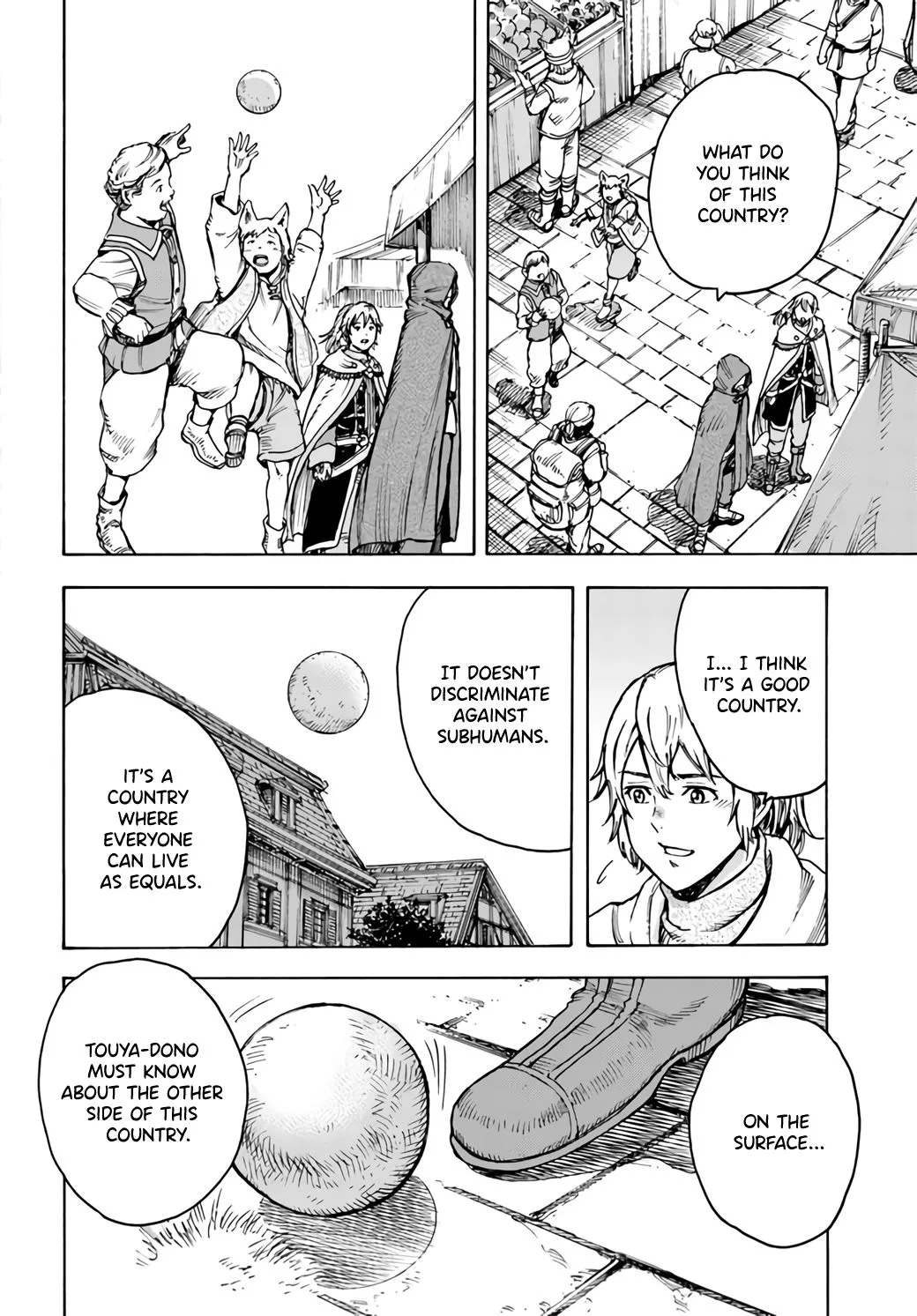 Shoukan Sareta Kenja wa Isekai o Yuku: Saikyou na no wa Fuyou Zaiko no Aitemu deshita Chapter 26 — Page 12
