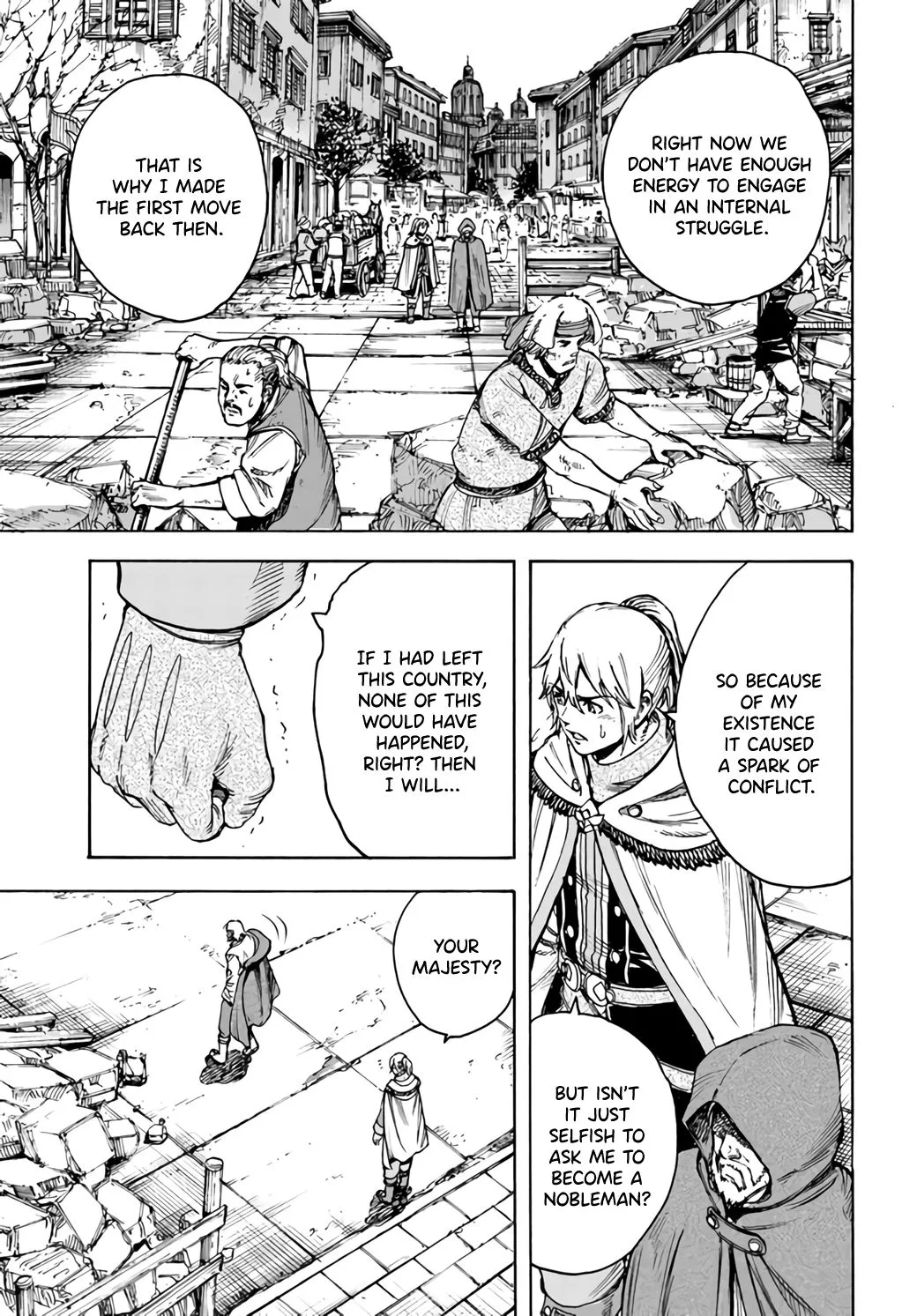 Shoukan Sareta Kenja wa Isekai o Yuku: Saikyou na no wa Fuyou Zaiko no Aitemu deshita Chapter 26 — Page 15