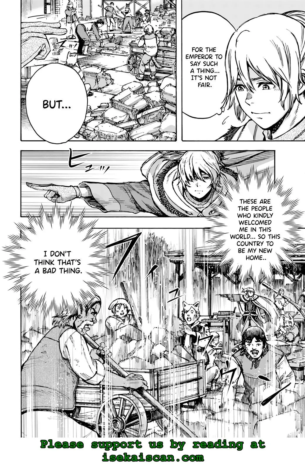 Shoukan Sareta Kenja wa Isekai o Yuku: Saikyou na no wa Fuyou Zaiko no Aitemu deshita Chapter 26 — Page 18