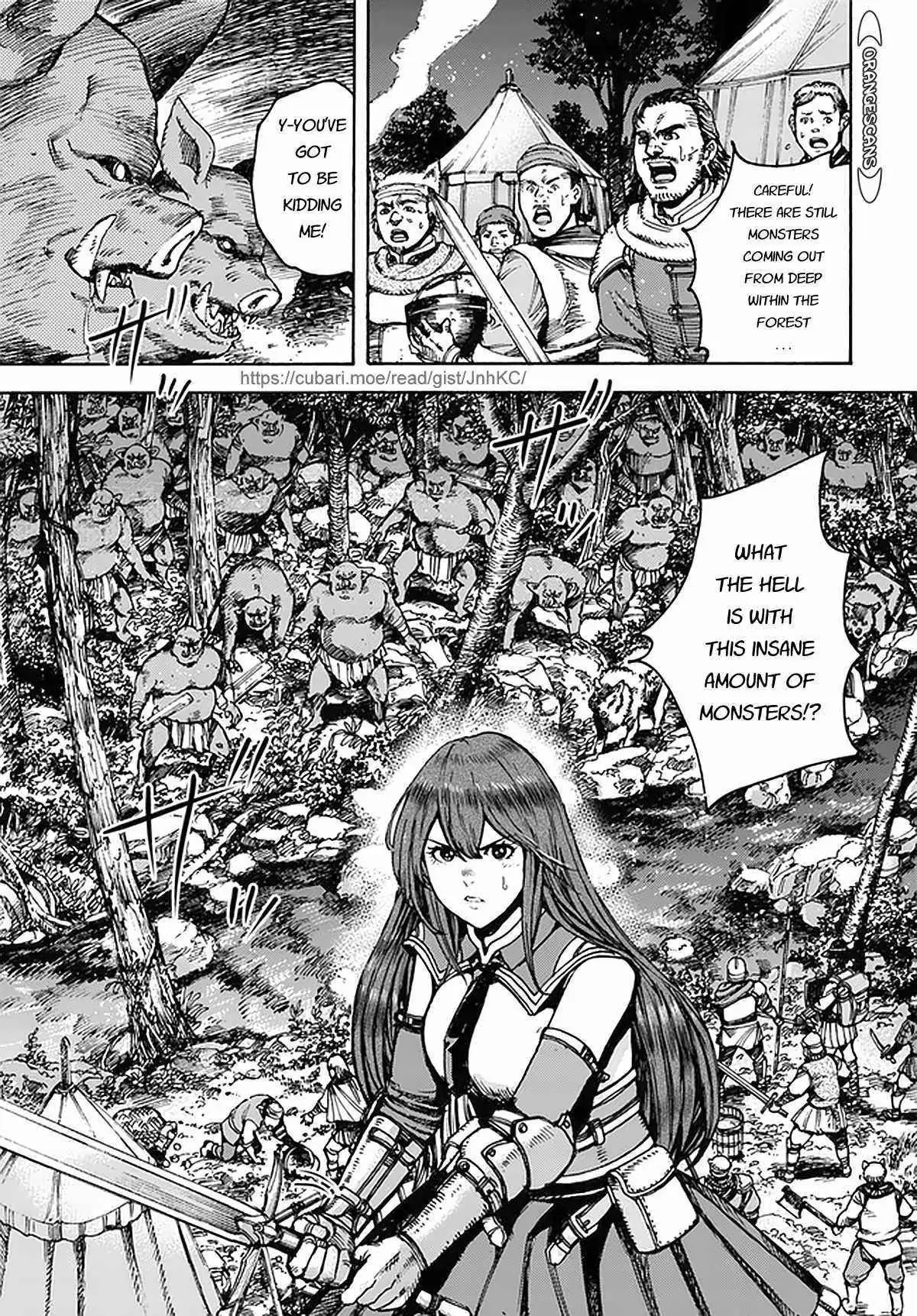Shoukan Sareta Kenja wa Isekai o Yuku: Saikyou na no wa Fuyou Zaiko no Aitemu deshita Chapter 27 — Page 1