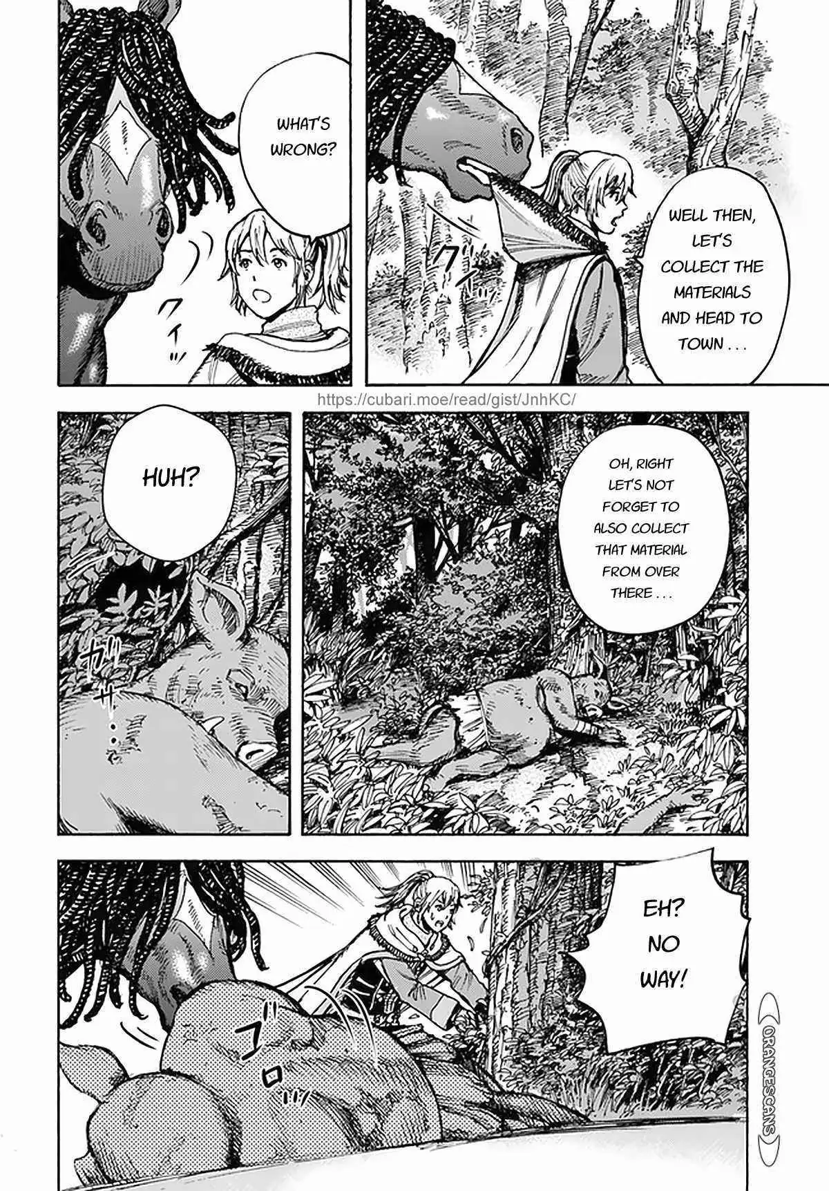 Shoukan Sareta Kenja wa Isekai o Yuku: Saikyou na no wa Fuyou Zaiko no Aitemu deshita Chapter 27 — Page 8