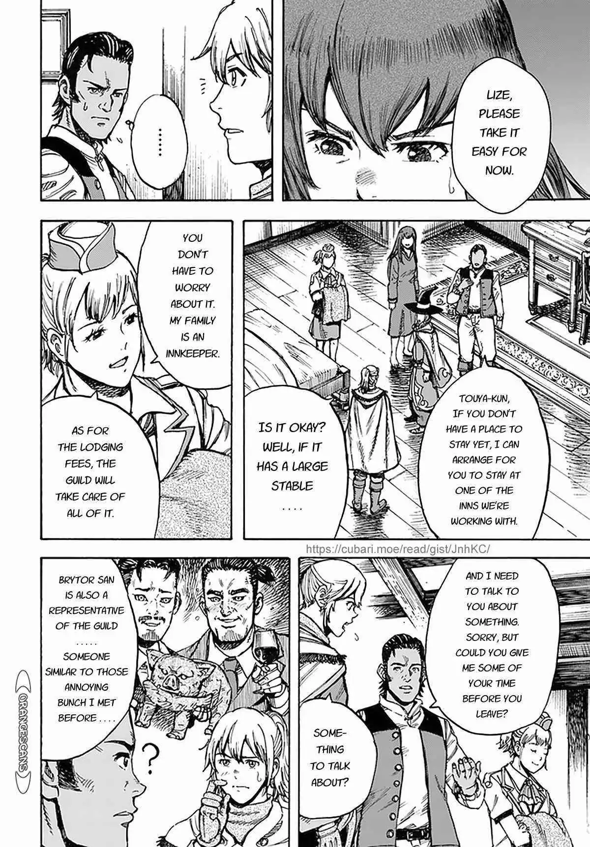 Shoukan Sareta Kenja wa Isekai o Yuku: Saikyou na no wa Fuyou Zaiko no Aitemu deshita Chapter 27 — Page 28