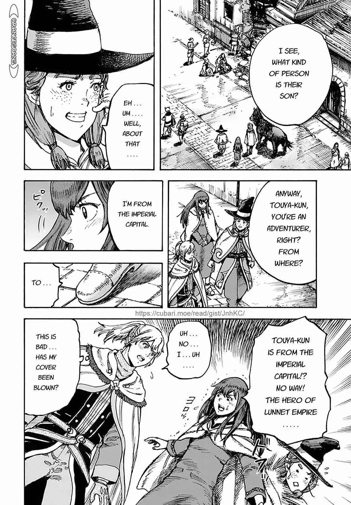 Shoukan Sareta Kenja wa Isekai o Yuku: Saikyou na no wa Fuyou Zaiko no Aitemu deshita Chapter 27 — Page 32