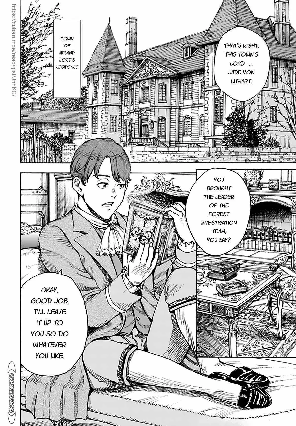 Shoukan Sareta Kenja wa Isekai o Yuku: Saikyou na no wa Fuyou Zaiko no Aitemu deshita Chapter 28 — Page 6