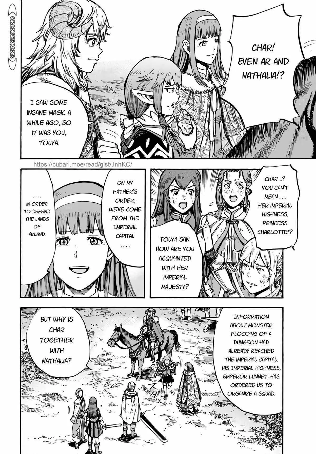 Shoukan Sareta Kenja wa Isekai o Yuku: Saikyou na no wa Fuyou Zaiko no Aitemu deshita Chapter 28 — Page 35