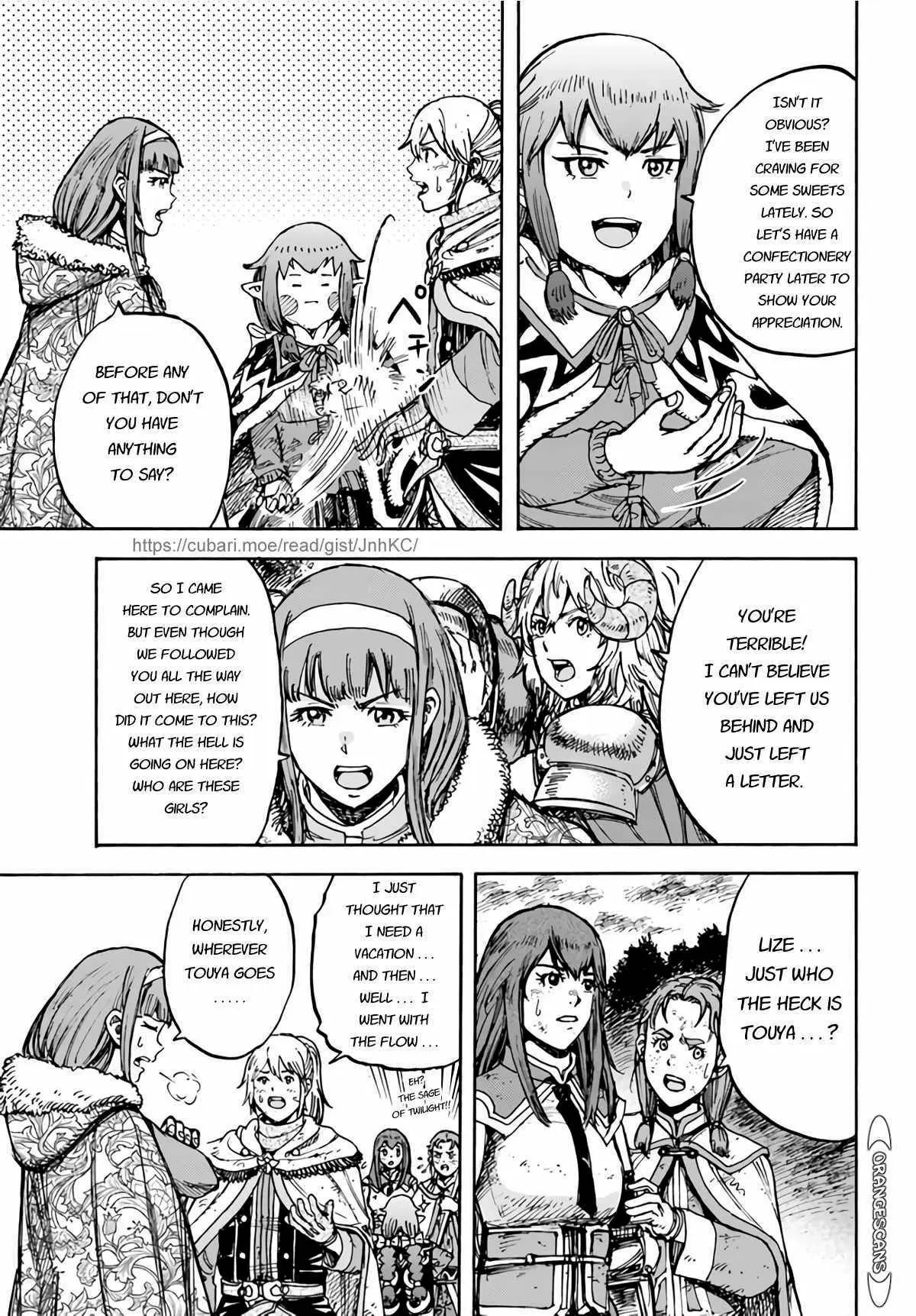 Shoukan Sareta Kenja wa Isekai o Yuku: Saikyou na no wa Fuyou Zaiko no Aitemu deshita Chapter 28 — Page 36