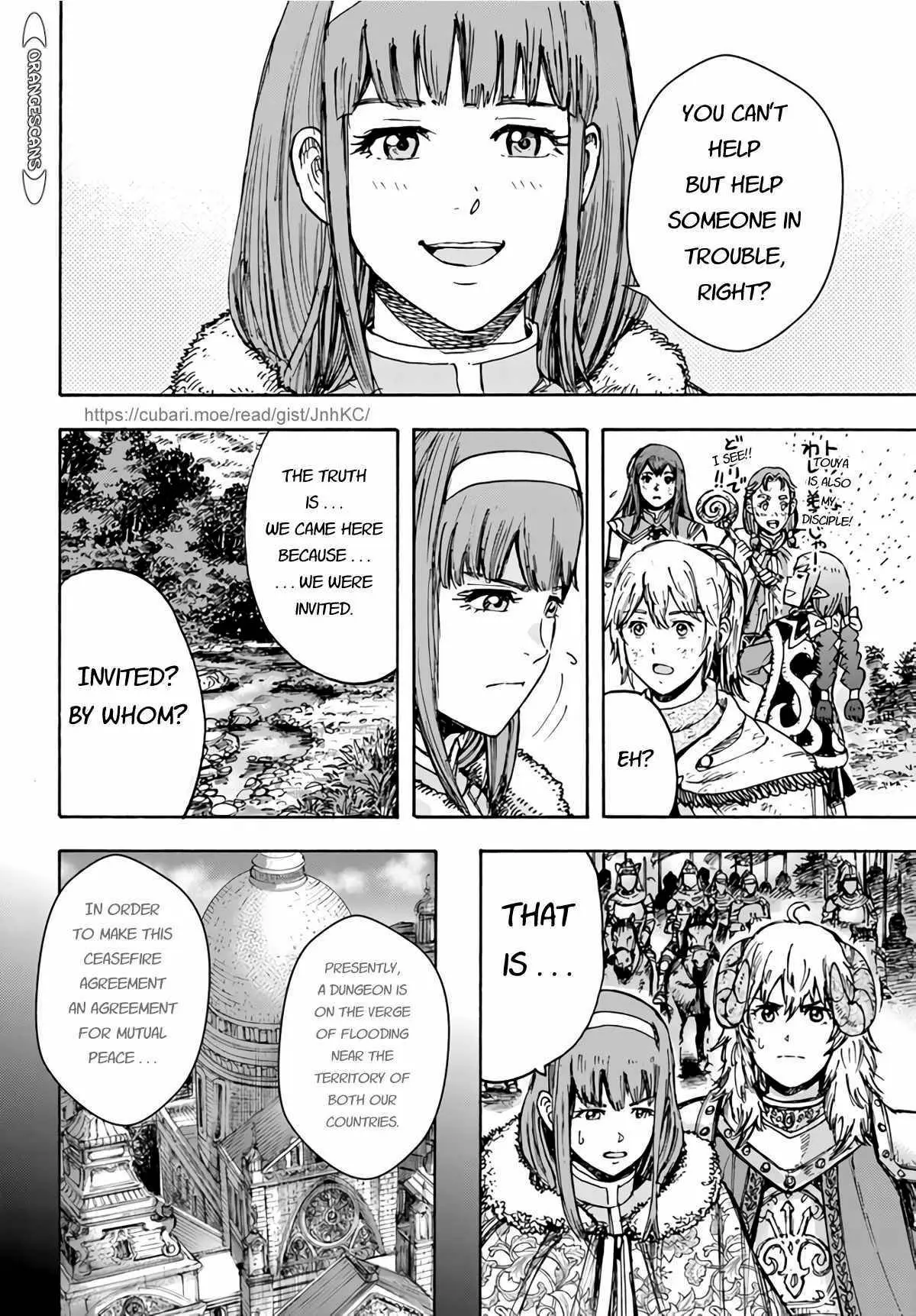 Shoukan Sareta Kenja wa Isekai o Yuku: Saikyou na no wa Fuyou Zaiko no Aitemu deshita Chapter 28 — Page 37