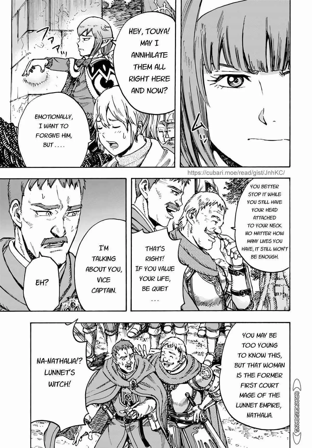 Shoukan Sareta Kenja wa Isekai o Yuku: Saikyou na no wa Fuyou Zaiko no Aitemu deshita Chapter 29 — Page 32