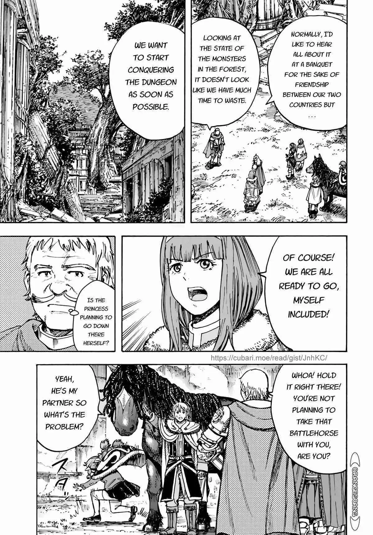 Shoukan Sareta Kenja wa Isekai o Yuku: Saikyou na no wa Fuyou Zaiko no Aitemu deshita Chapter 29 — Page 34