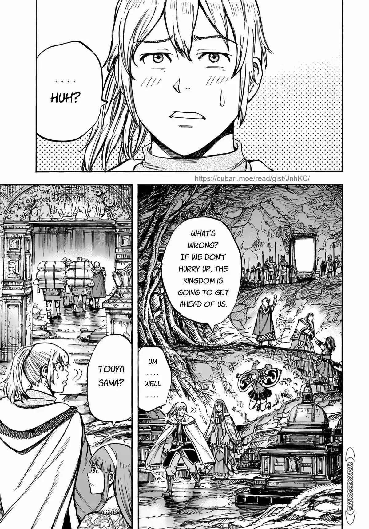 Shoukan Sareta Kenja wa Isekai o Yuku: Saikyou na no wa Fuyou Zaiko no Aitemu deshita Chapter 29 — Page 42