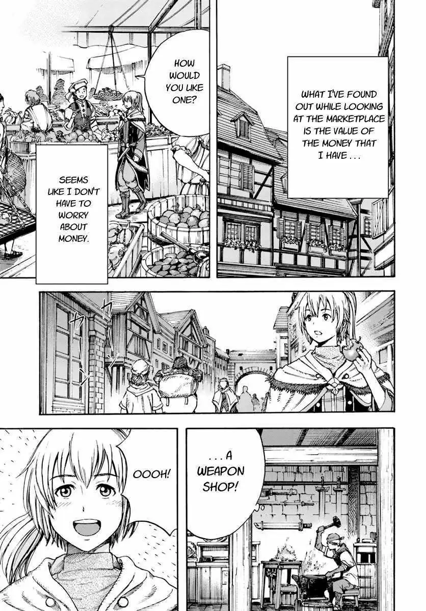 Shoukan Sareta Kenja wa Isekai o Yuku: Saikyou na no wa Fuyou Zaiko no Aitemu deshita Chapter 3 — Page 5