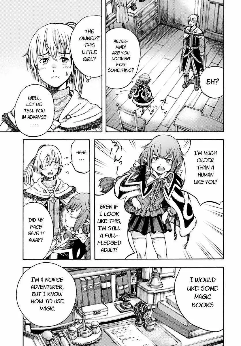 Shoukan Sareta Kenja wa Isekai o Yuku: Saikyou na no wa Fuyou Zaiko no Aitemu deshita Chapter 3 — Page 9