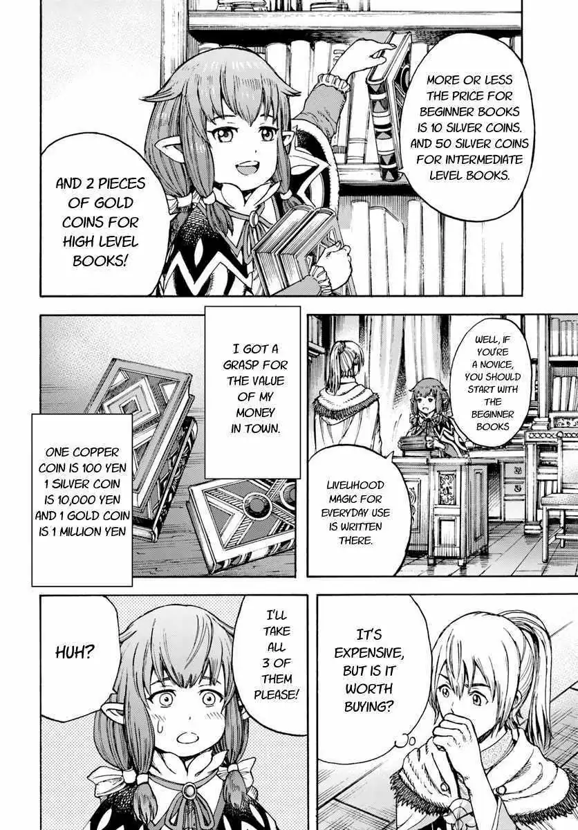 Shoukan Sareta Kenja wa Isekai o Yuku: Saikyou na no wa Fuyou Zaiko no Aitemu deshita Chapter 3 — Page 10