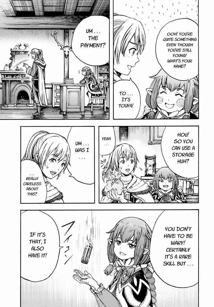 Shoukan Sareta Kenja wa Isekai o Yuku: Saikyou na no wa Fuyou Zaiko no Aitemu deshita Chapter 3 — Page 11