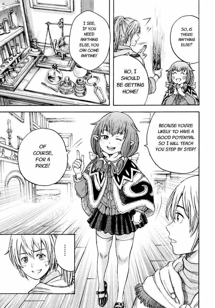 Shoukan Sareta Kenja wa Isekai o Yuku: Saikyou na no wa Fuyou Zaiko no Aitemu deshita Chapter 3 — Page 13