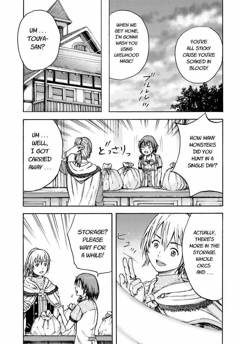 Shoukan Sareta Kenja wa Isekai o Yuku: Saikyou na no wa Fuyou Zaiko no Aitemu deshita Chapter 3 — Page 29