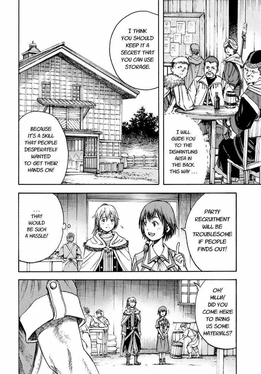 Shoukan Sareta Kenja wa Isekai o Yuku: Saikyou na no wa Fuyou Zaiko no Aitemu deshita Chapter 3 — Page 30