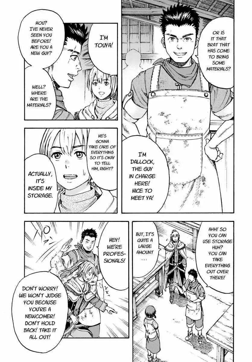 Shoukan Sareta Kenja wa Isekai o Yuku: Saikyou na no wa Fuyou Zaiko no Aitemu deshita Chapter 3 — Page 31