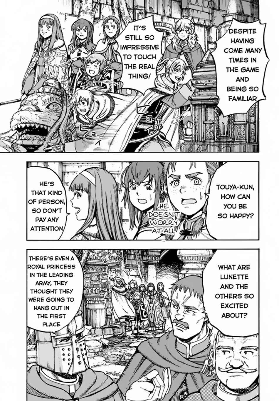 Shoukan Sareta Kenja wa Isekai o Yuku: Saikyou na no wa Fuyou Zaiko no Aitemu deshita Chapter 30 — Page 4