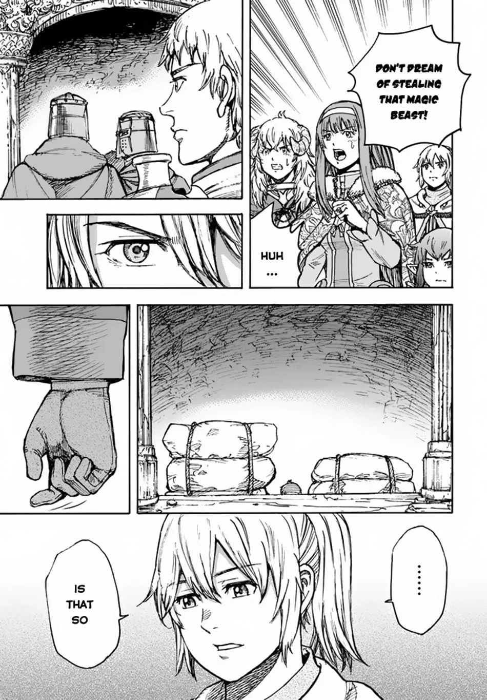 Shoukan Sareta Kenja wa Isekai o Yuku: Saikyou na no wa Fuyou Zaiko no Aitemu deshita Chapter 30 — Page 34