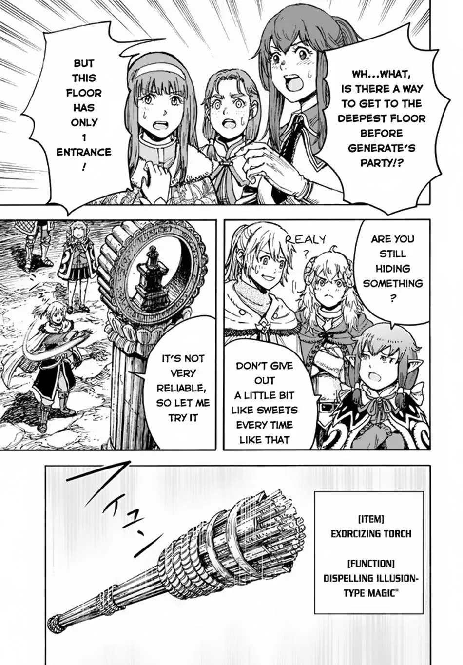 Shoukan Sareta Kenja wa Isekai o Yuku: Saikyou na no wa Fuyou Zaiko no Aitemu deshita Chapter 30 — Page 38