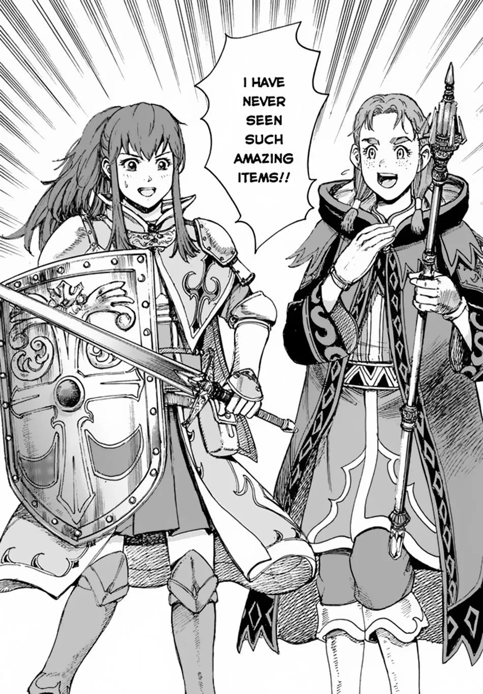 Shoukan Sareta Kenja wa Isekai o Yuku: Saikyou na no wa Fuyou Zaiko no Aitemu deshita Chapter 30 — Page 44