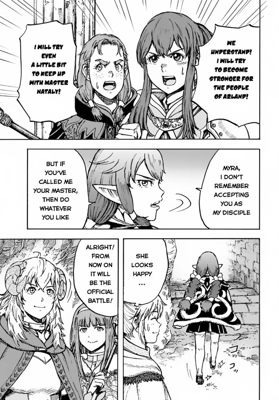 Shoukan Sareta Kenja wa Isekai o Yuku: Saikyou na no wa Fuyou Zaiko no Aitemu deshita Chapter 30 — Page 46
