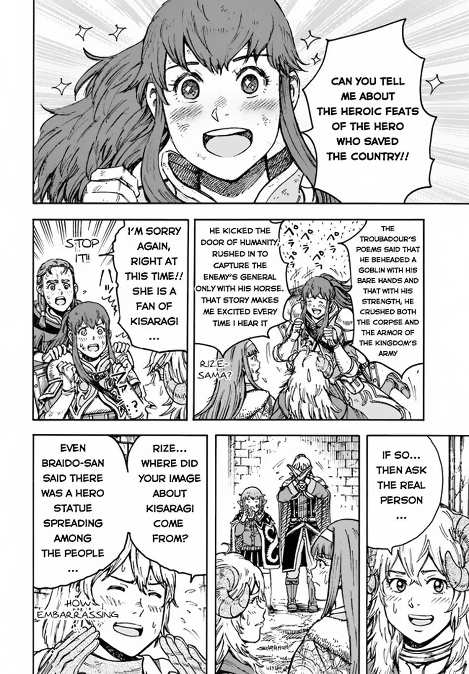 Shoukan Sareta Kenja wa Isekai o Yuku: Saikyou na no wa Fuyou Zaiko no Aitemu deshita Chapter 31.1 — Page 9