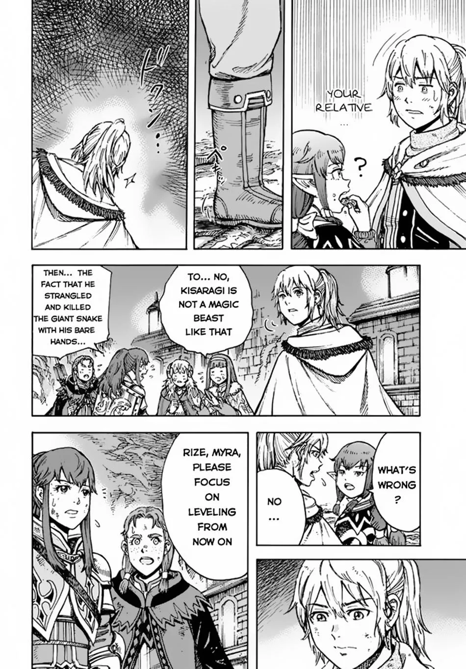 Shoukan Sareta Kenja wa Isekai o Yuku: Saikyou na no wa Fuyou Zaiko no Aitemu deshita Chapter 31.1 — Page 11