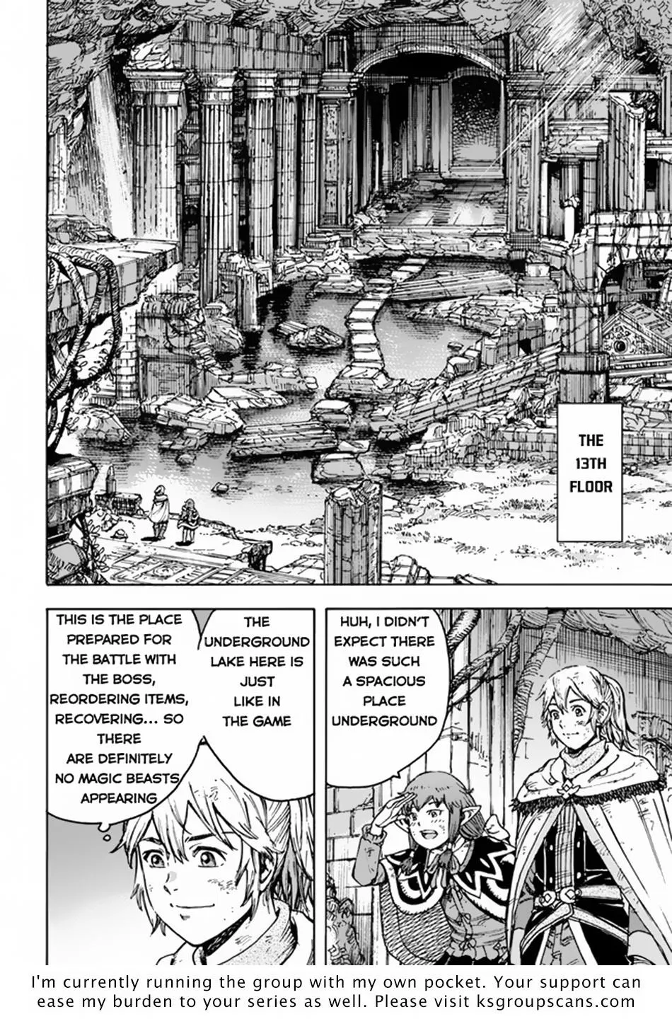 Shoukan Sareta Kenja wa Isekai o Yuku: Saikyou na no wa Fuyou Zaiko no Aitemu deshita Chapter 31.1 — Page 23