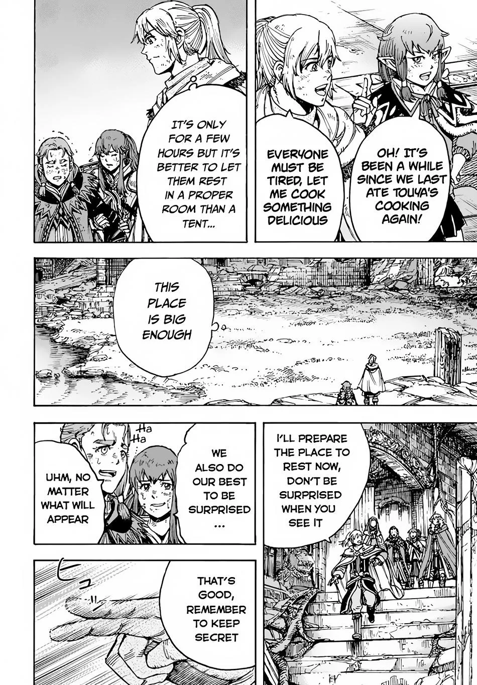 Shoukan Sareta Kenja wa Isekai o Yuku: Saikyou na no wa Fuyou Zaiko no Aitemu deshita Chapter 31.2 — Page 3