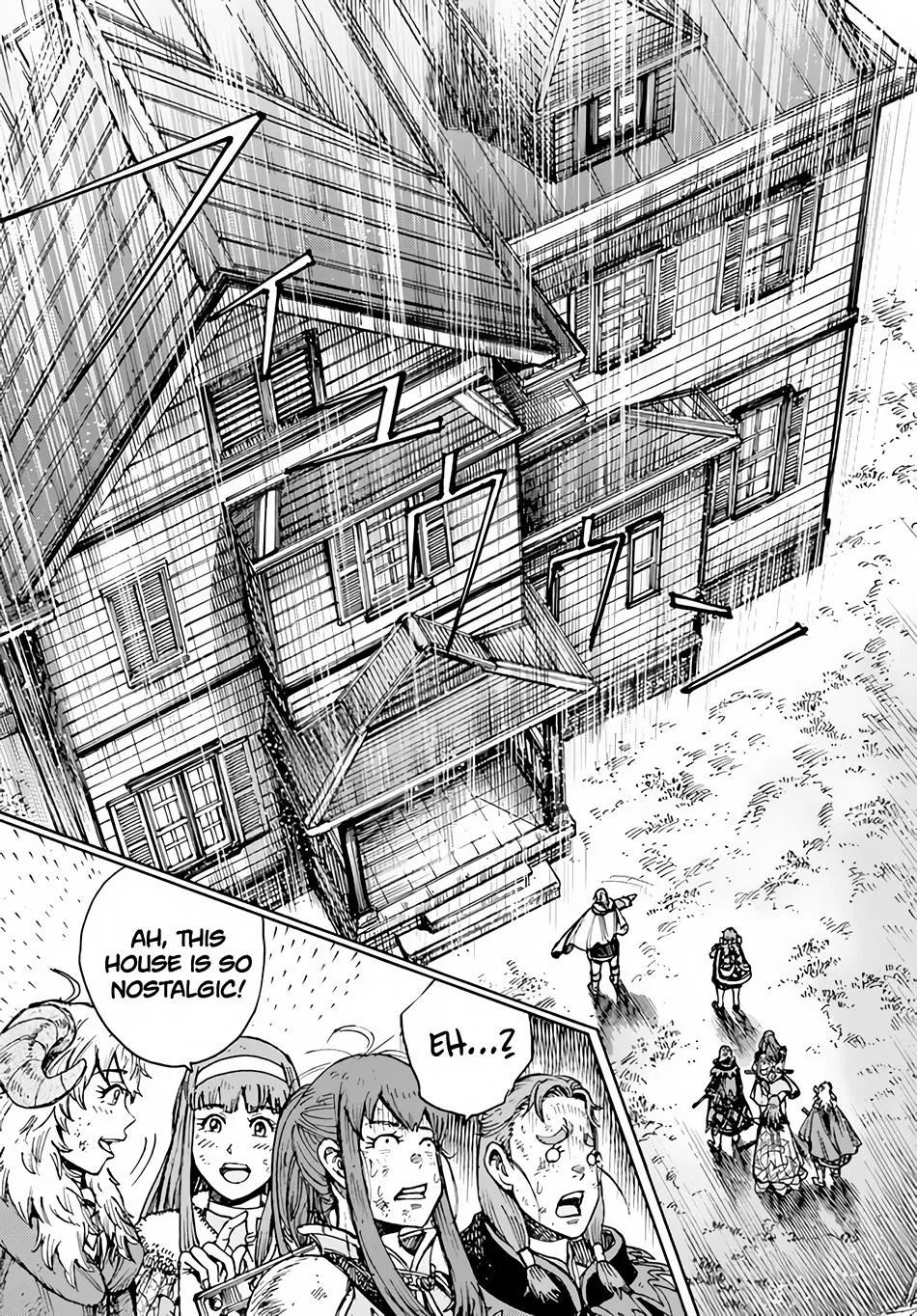 Shoukan Sareta Kenja wa Isekai o Yuku: Saikyou na no wa Fuyou Zaiko no Aitemu deshita Chapter 31.2 — Page 4