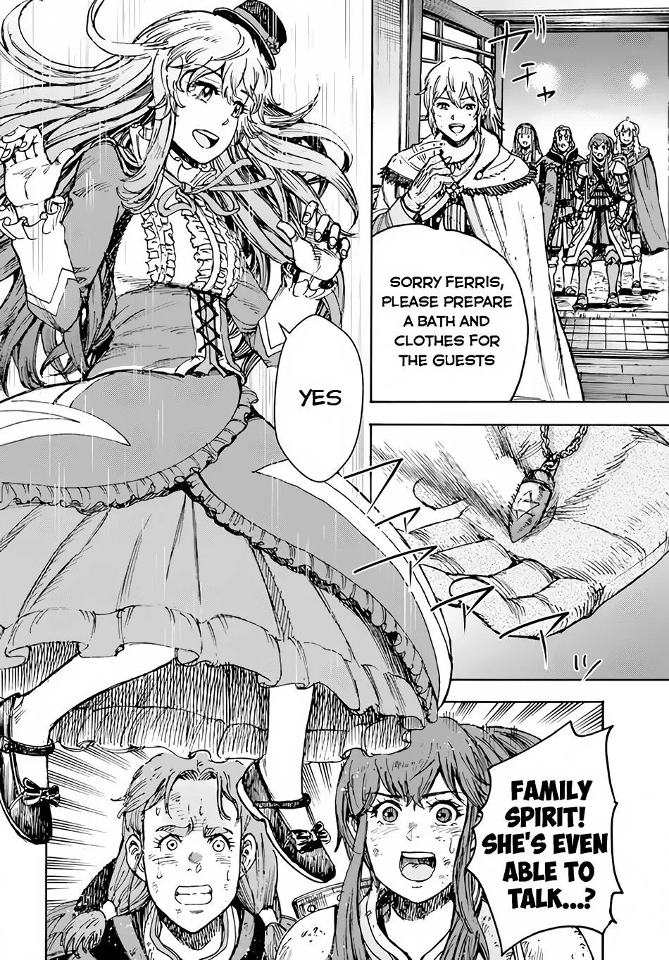 Shoukan Sareta Kenja wa Isekai o Yuku: Saikyou na no wa Fuyou Zaiko no Aitemu deshita Chapter 31.2 — Page 5