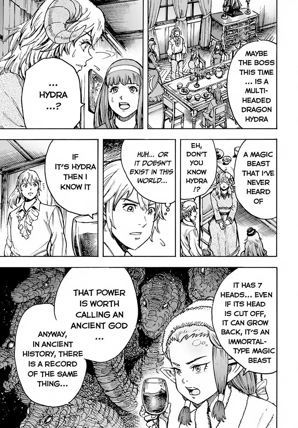 Shoukan Sareta Kenja wa Isekai o Yuku: Saikyou na no wa Fuyou Zaiko no Aitemu deshita Chapter 31.2 — Page 8