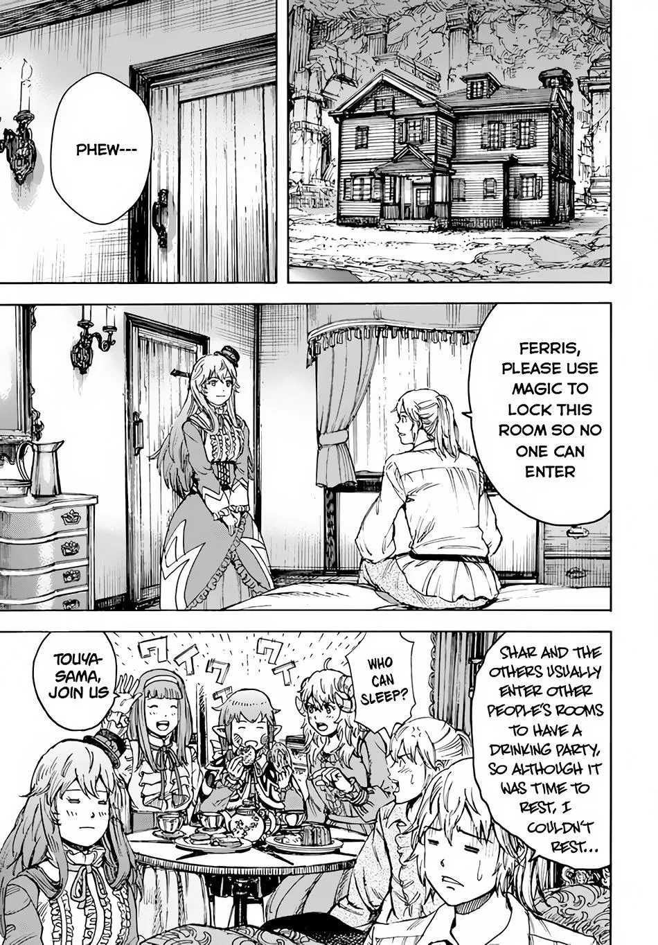 Shoukan Sareta Kenja wa Isekai o Yuku: Saikyou na no wa Fuyou Zaiko no Aitemu deshita Chapter 31.2 — Page 10