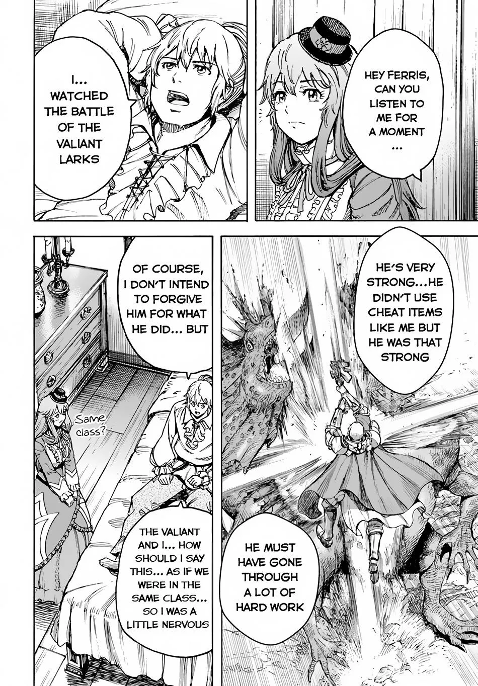 Shoukan Sareta Kenja wa Isekai o Yuku: Saikyou na no wa Fuyou Zaiko no Aitemu deshita Chapter 31.2 — Page 11