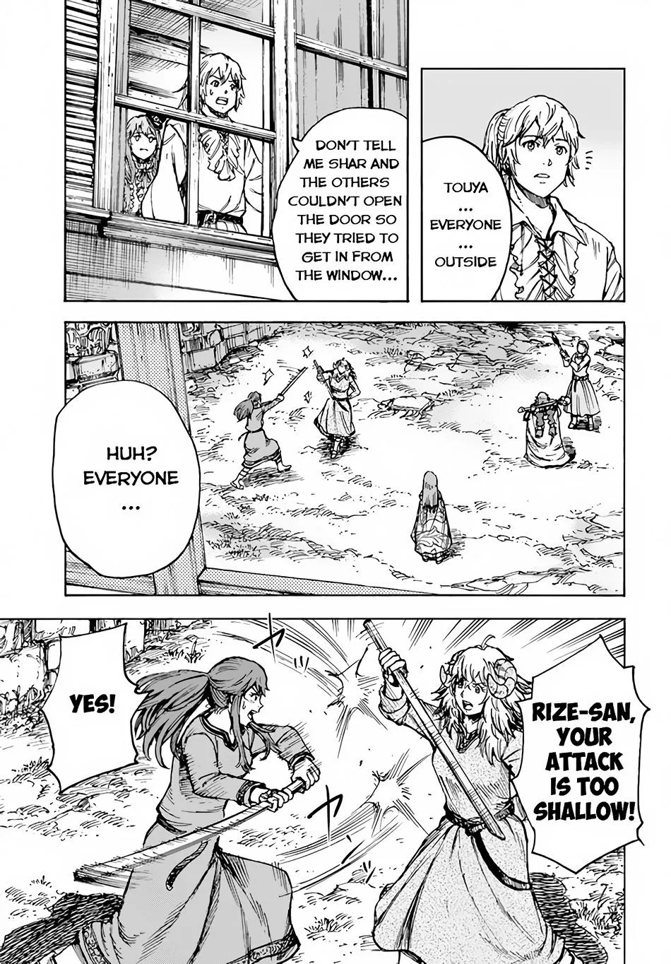 Shoukan Sareta Kenja wa Isekai o Yuku: Saikyou na no wa Fuyou Zaiko no Aitemu deshita Chapter 31.2 — Page 14