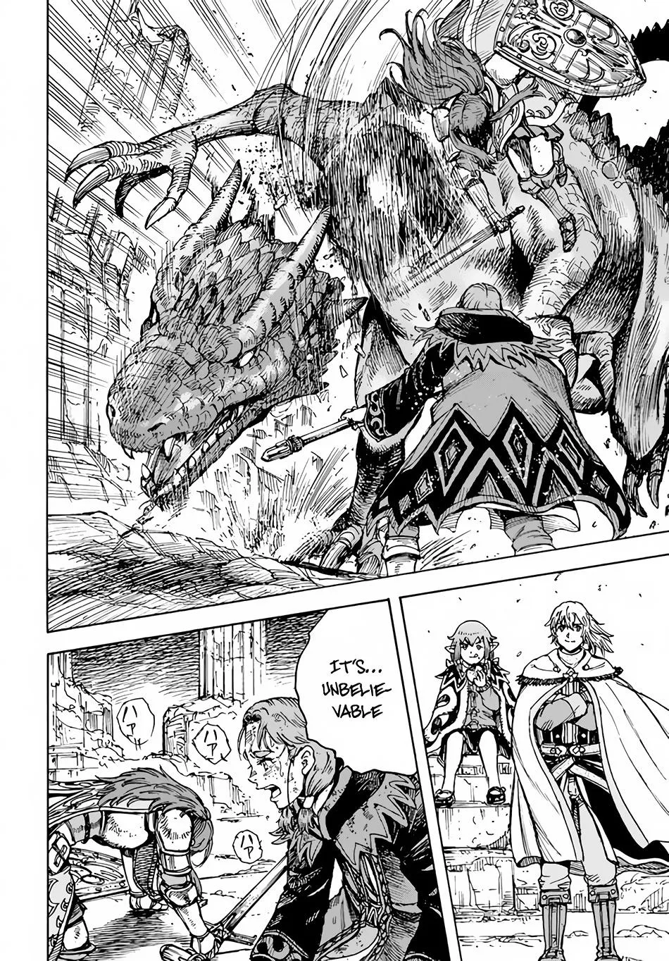 Shoukan Sareta Kenja wa Isekai o Yuku: Saikyou na no wa Fuyou Zaiko no Aitemu deshita Chapter 31.2 — Page 17