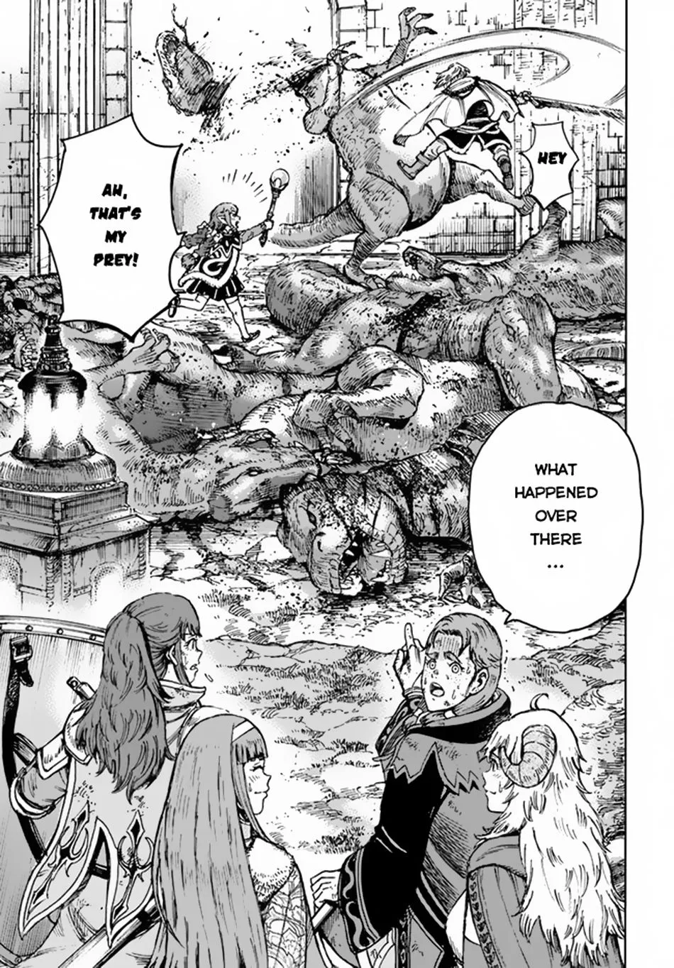 Shoukan Sareta Kenja wa Isekai o Yuku: Saikyou na no wa Fuyou Zaiko no Aitemu deshita Chapter 31 — Page 6