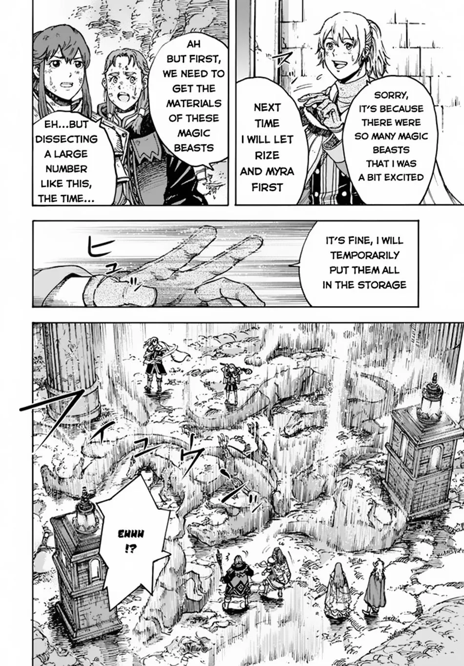 Shoukan Sareta Kenja wa Isekai o Yuku: Saikyou na no wa Fuyou Zaiko no Aitemu deshita Chapter 31 — Page 7
