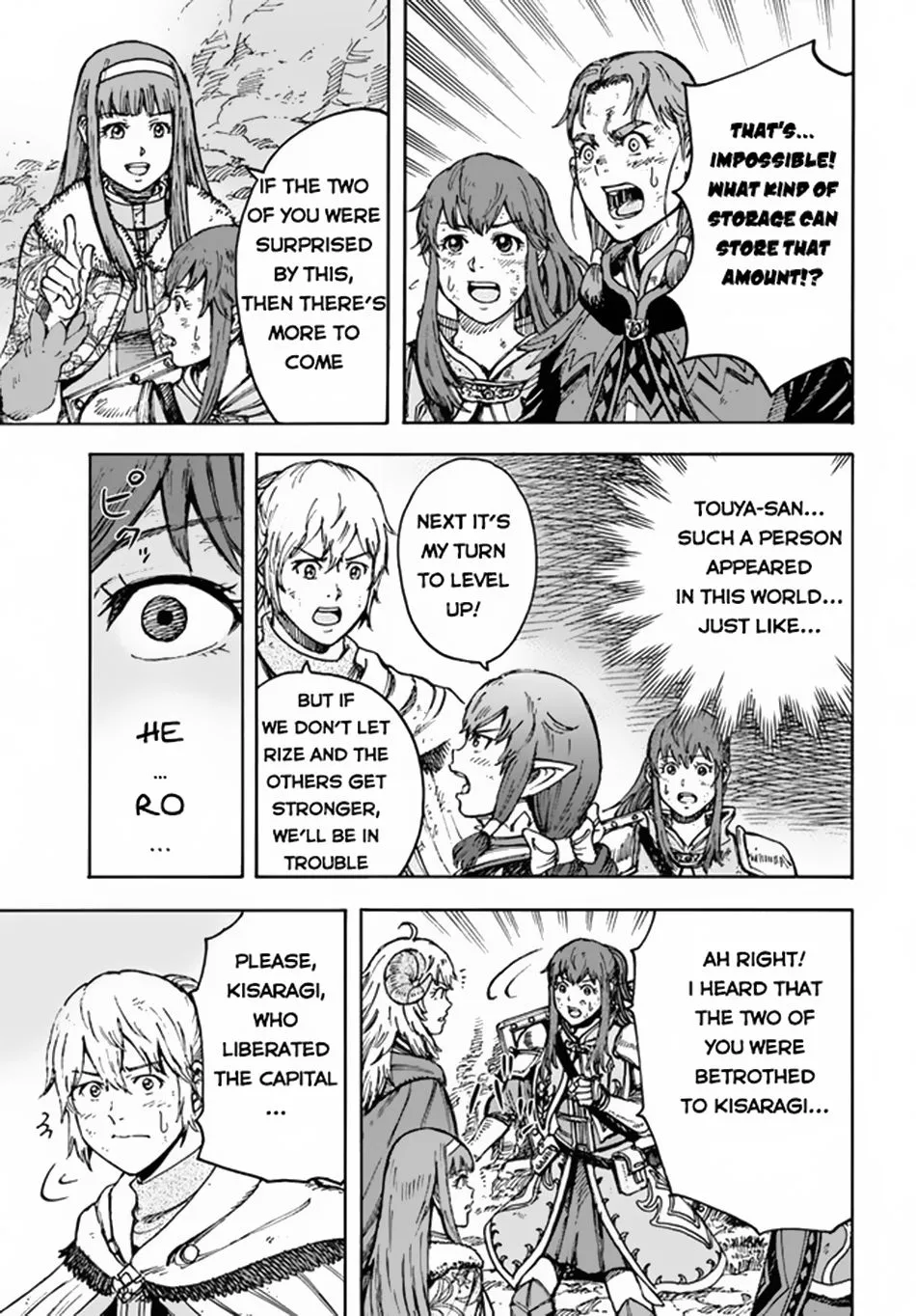 Shoukan Sareta Kenja wa Isekai o Yuku: Saikyou na no wa Fuyou Zaiko no Aitemu deshita Chapter 31 — Page 8