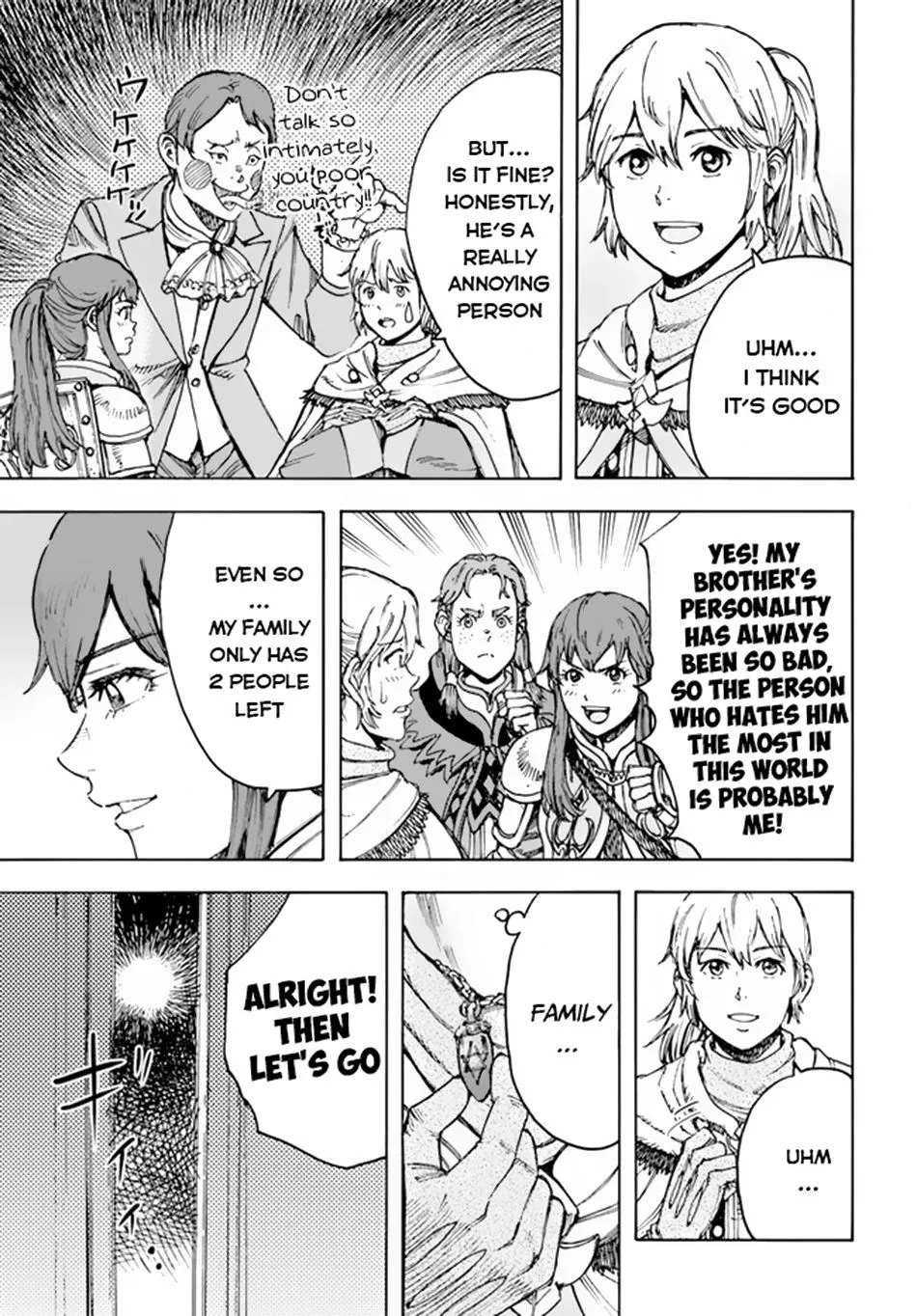Shoukan Sareta Kenja wa Isekai o Yuku: Saikyou na no wa Fuyou Zaiko no Aitemu deshita Chapter 32 — Page 6