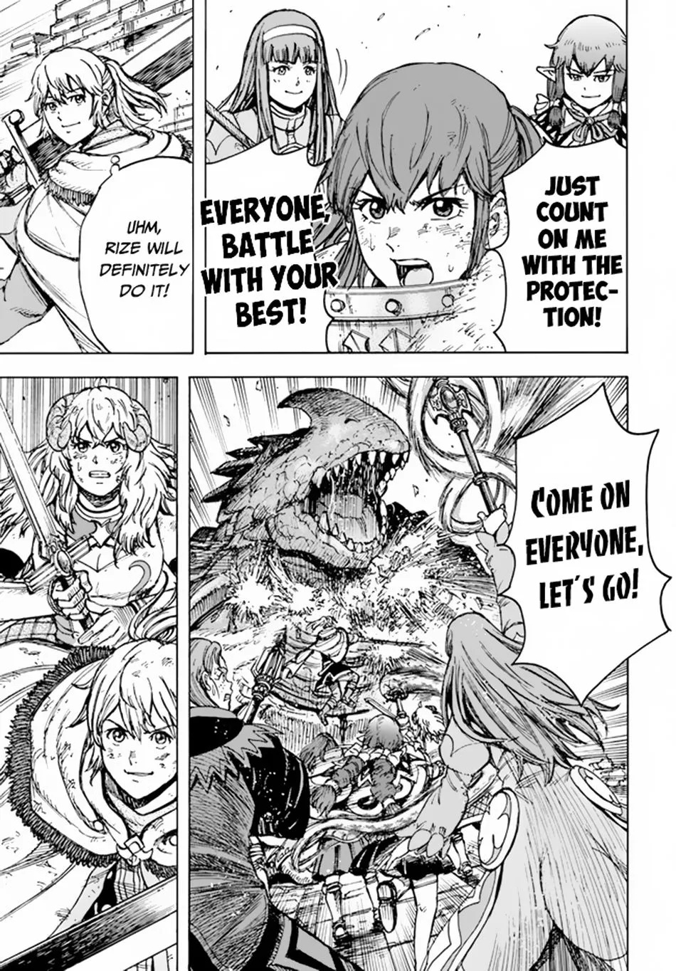 Shoukan Sareta Kenja wa Isekai o Yuku: Saikyou na no wa Fuyou Zaiko no Aitemu deshita Chapter 32 — Page 21
