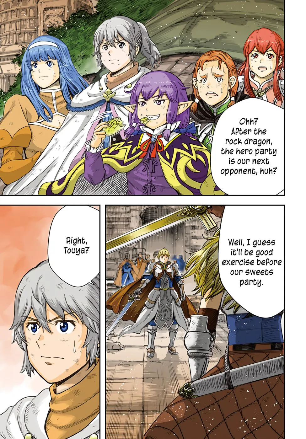 Shoukan Sareta Kenja wa Isekai o Yuku: Saikyou na no wa Fuyou Zaiko no Aitemu deshita Chapter 33 — Page 2