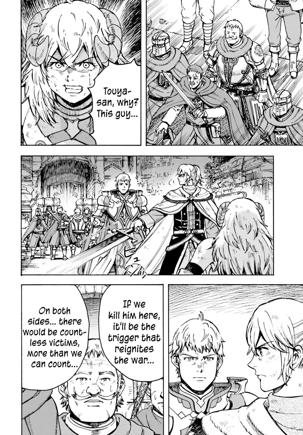 Shoukan Sareta Kenja wa Isekai o Yuku: Saikyou na no wa Fuyou Zaiko no Aitemu deshita Chapter 33 — Page 6