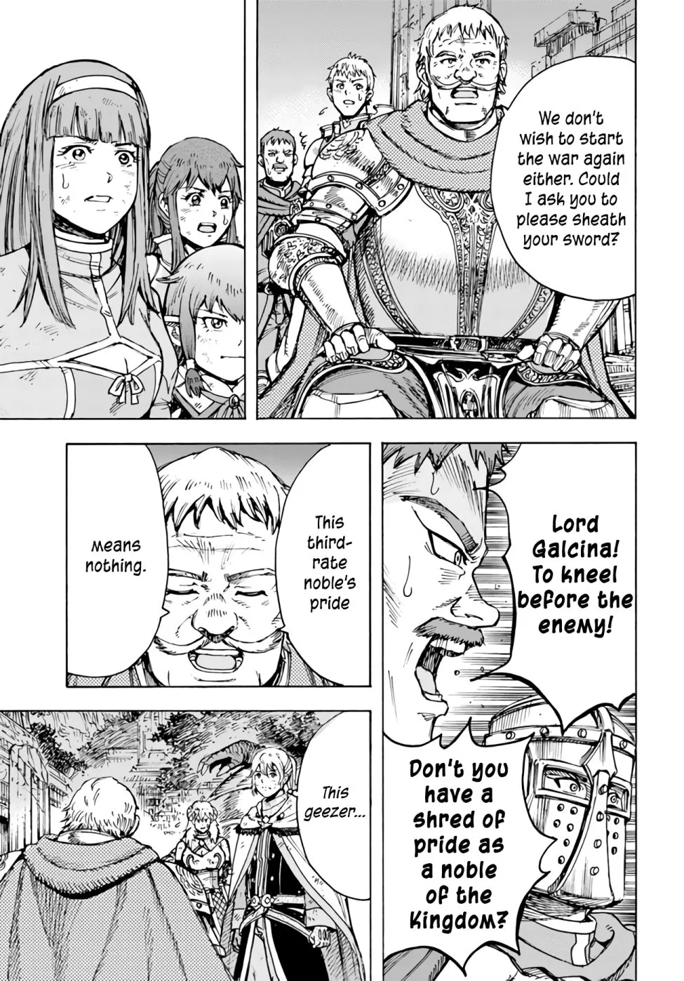 Shoukan Sareta Kenja wa Isekai o Yuku: Saikyou na no wa Fuyou Zaiko no Aitemu deshita Chapter 33 — Page 9
