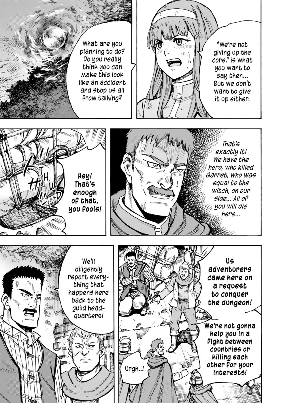 Shoukan Sareta Kenja wa Isekai o Yuku: Saikyou na no wa Fuyou Zaiko no Aitemu deshita Chapter 33 — Page 11
