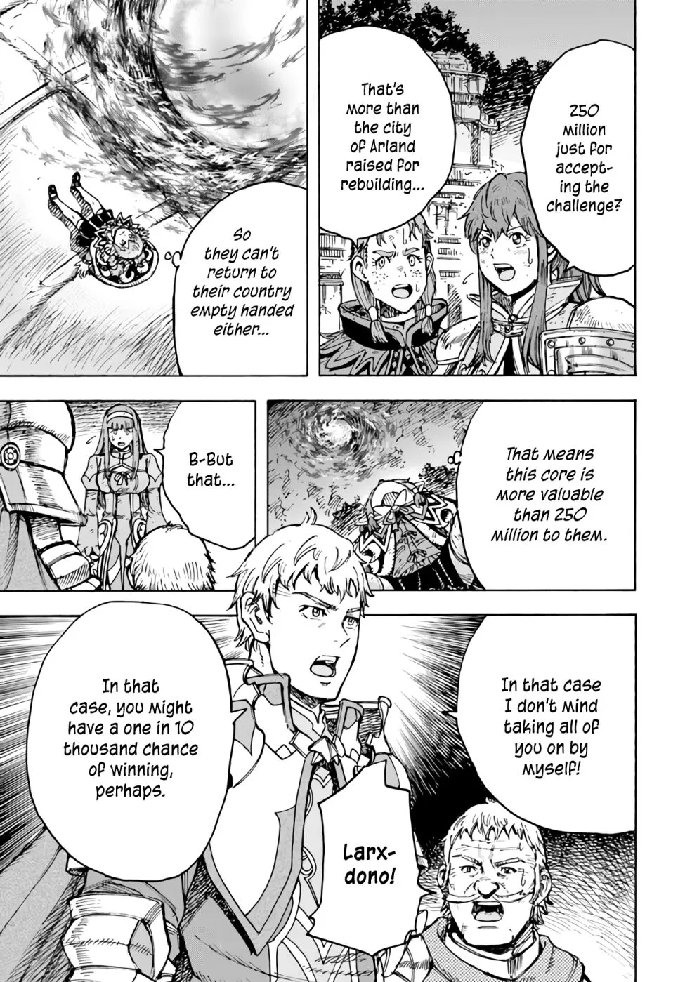Shoukan Sareta Kenja wa Isekai o Yuku: Saikyou na no wa Fuyou Zaiko no Aitemu deshita Chapter 33 — Page 13