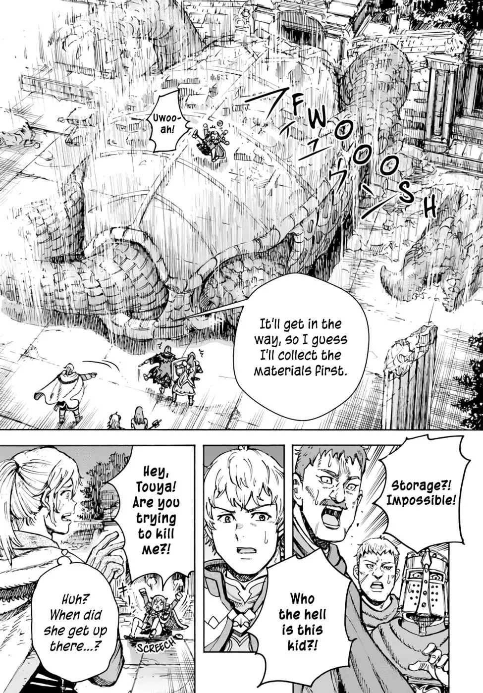 Shoukan Sareta Kenja wa Isekai o Yuku: Saikyou na no wa Fuyou Zaiko no Aitemu deshita Chapter 33 — Page 15